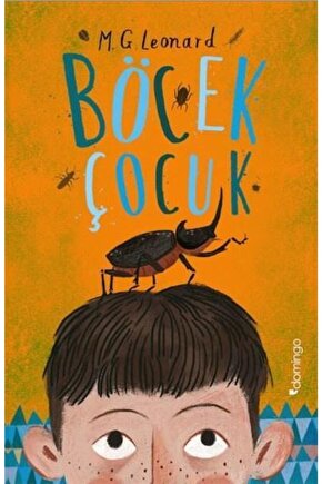 Böcek Çocuk Domingo Yayınevi kitap