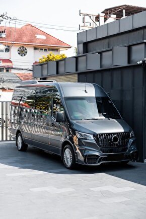 Mercedes Sprinter W907 Gt Ön Tampon Ve Panjur Seti 2018