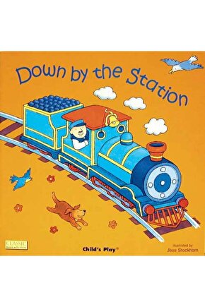 Down By The Station (giant Book)