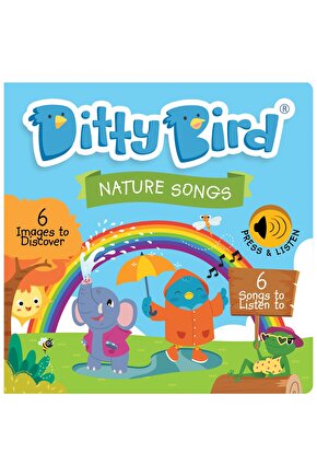 Ditty Bird: Nature Songs | 0-3 Yaş Çocuklar Için Ingilizce Sesli Kitap - Doğa Şarkıları