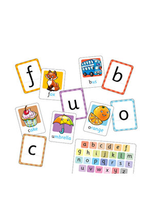 Alphabet Flashcards 