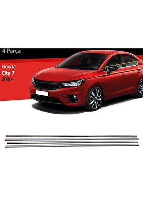 Honda City Cam Çıtası Alt Çıtası Krom 2021