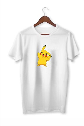 Pokemon Pikachu Pikaçu Pikacu Pika Pika  Tişört