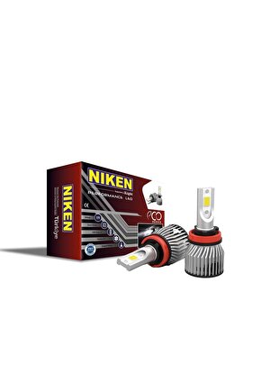 H16 Led Xenon Far Ampulü Seti Niken Eco 8000lm