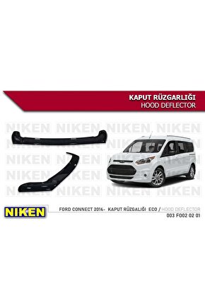 Ford Connect Kaput Rüzgarlığı Koruyucu 2014