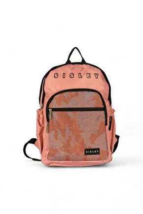 Pembe Unisex Sırt Çantası 12923