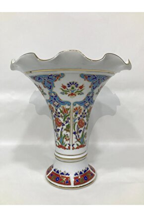 Kutahya Porselen Vazo Sn25vz01415 Sultan 25cm