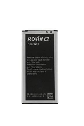 Samsung Galaxy S5 (sm-g900f) Rovimex Batarya Pil