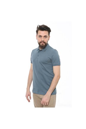 Erkek  Polo Yaka Tişört Caz 4613
