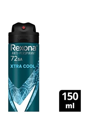 Men Erkek Sprey Deodorant Xtra Cool 72 Saat