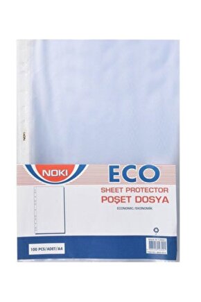 Eco Poşet Dosya 100lü