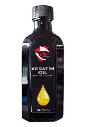 Life Professional Keratin Repairing Hair Serum 100 Ml. (Onarıcı Keratin Saç Bakım SerumuYağı)
