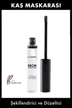 Lamel Şeffaf Kaş Jeli Brow Designer 6 Ml