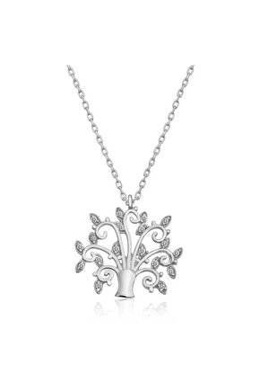 Himarry 925 Ayar Gümüş Hayat Ağacı Kadın Gümüş Kolye