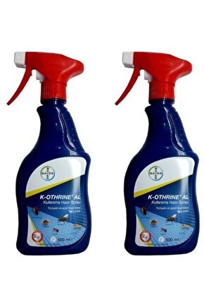 K-othrine Al Kullanıma Hazır Sprey Haşere Ilacı 2 X 500 Ml