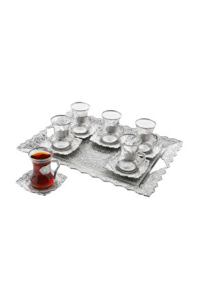 Beyzade 6 Kişilik Çay & Kahve Sunum Seti