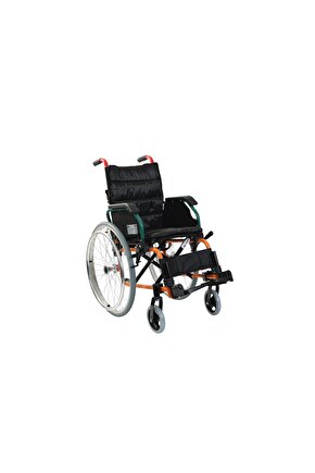 Tekerlekli Iskemle M-305p Alüminyum Manuel Çocuk Tekerlekli Sandalye