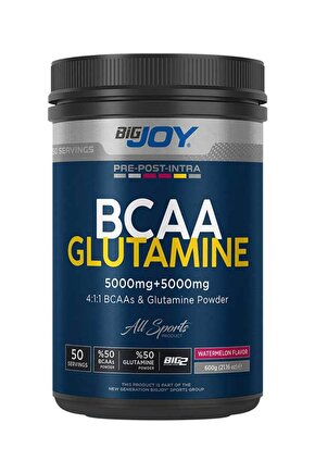 Bigjoy Bcaa Glutamine 600 gr - Karpuz Aroma -