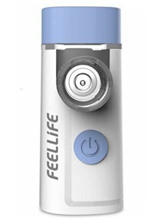 Feellıfe Aır Pro 3 Nebulizator Yeni Teknoloji El Tipi Mini Mobil Şarjlı Nebulizatör