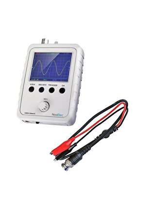 Dso150 Montajlı Dijital Osiloskop Kiti + Prob (oscilloscope Kit)