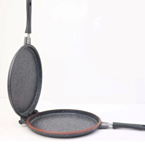 Thermoad 28 cm Çift Taraflı Döküm Balık Tavası