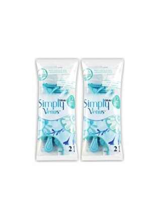 Kadın Poşet Venüs Simply 2 Bıçak 2li