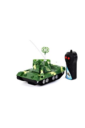 Oyuncak 866 Kutulu Pilli 2 Fonksiyonlu Kumandlı Altay Tank