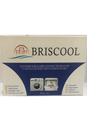 Briscool Çamaşır-bulaşık Makine Temizleyeci