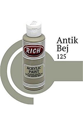 Akrilik Boya 120 Cc Antik Bej 120-125