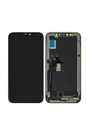 Iphone X Uyumlu Siyah Oled Lcd Ekran Ve Dokunmatik