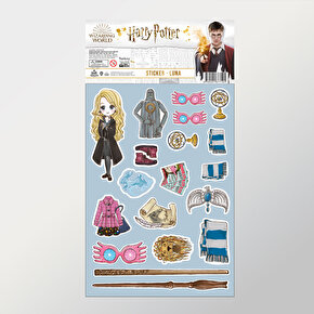 Luna Lovegood Sticker Set