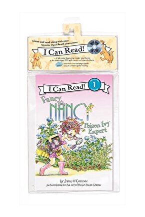 Fancy Nancy: Poison Ivy Expert Book And Cd Jane OConnor