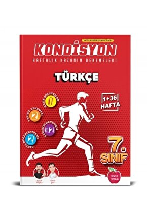 7.Sınıf Kondisyon Türkçe Denemesi