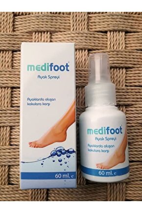 Ayak Kokusu Mantar Oluşumu Engelleyici 60 ml Sprey