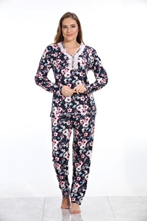 Pamuk Lu Pijama Takımı 54016