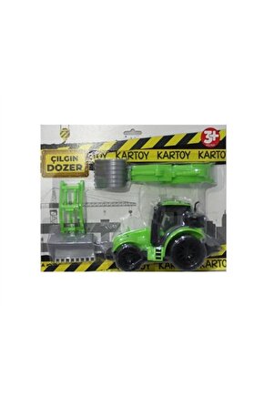 Kara.kartela Cılgın Dozer Tru63232 2322
