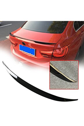 Bmw F52 Bagaj Üstü Spoiler Pianoblack Boyalı 1 Serisi Sedan 2017