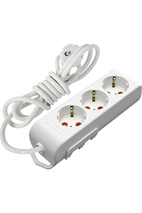 Ri Tech 3 Lü Toraklı Grup Priz - 2 mt