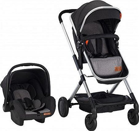 Baby2Go 2035 Calme Travel Sistem Bebek Arabası Puset 