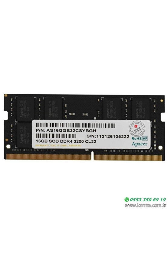 Asus FX505DT-BQ036, FX505DT-BQ039T uyumlu 32GB Notebook Ram Bellek update