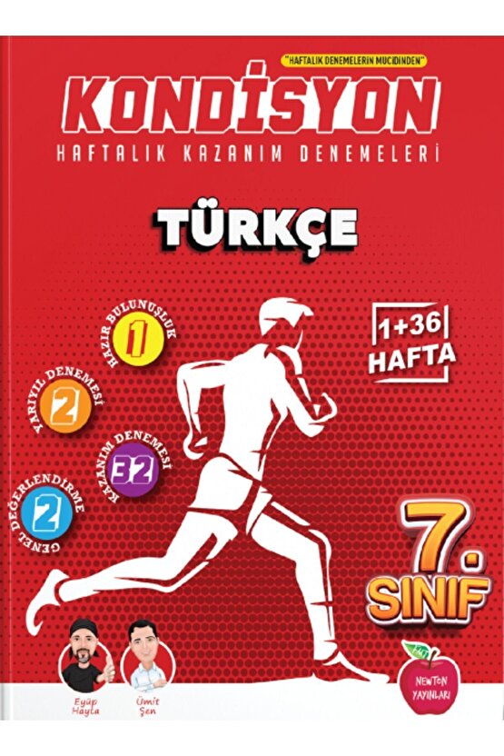 Newton 7.Sınıf YENİ Türkçe Kondisyon Deneme