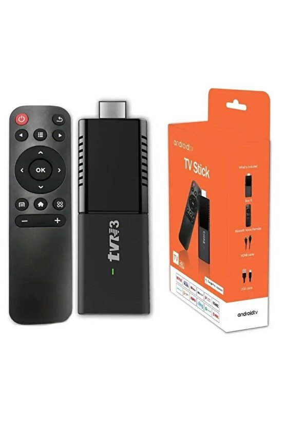 4k Ultra Hd Android Tv Box Tv Stick Ram:2gb Rom:16gb Android 12.1 Media Player