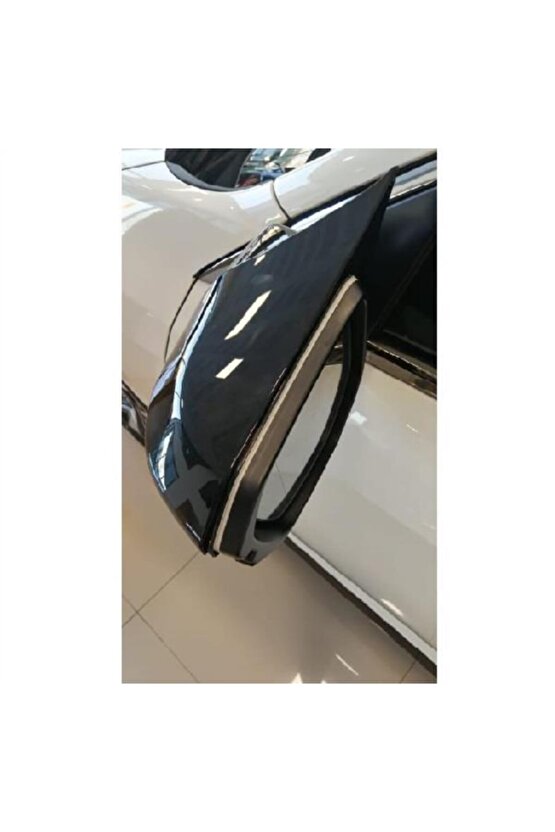 Honda Civic İçin Uyumlu Fc5 Yarasa Ayna Kapağı Batman Piano Black  2016-2020