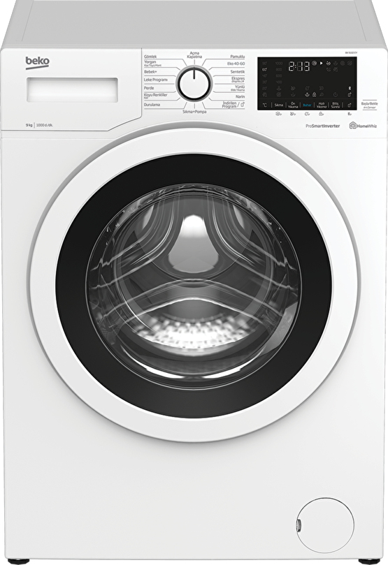 Beko BK 9102 EY 1000 Devir 9 kg Çamaşır Makinesi