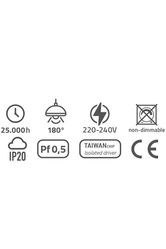 Çok Kaliteli 40 Watt, 3600 Lümen Beyaz Işık Torch Ampul, Tasarruflu, Kaliteli E27 Duy Led Ampul