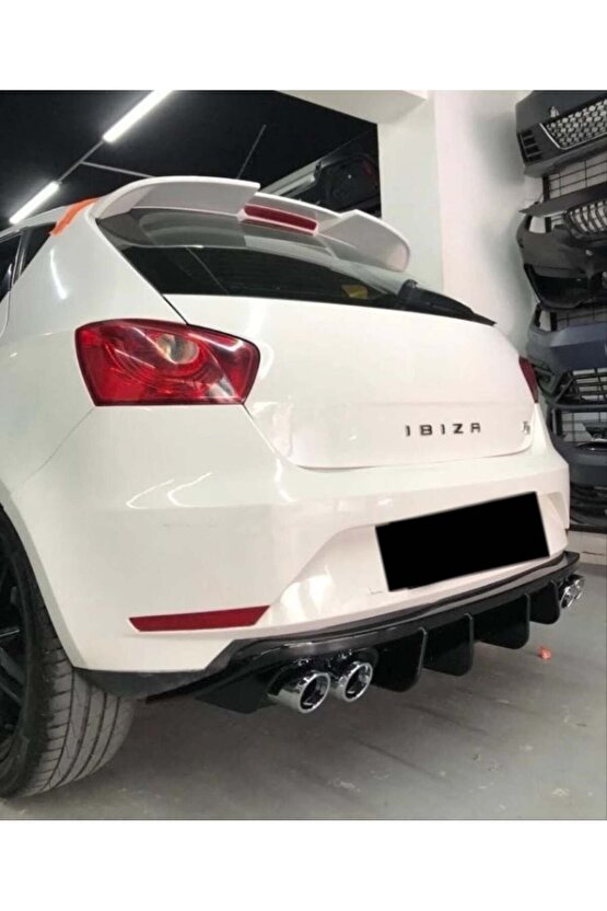 Seat Ibiza 6j Arka Tampon Difüzörü 2013  2017