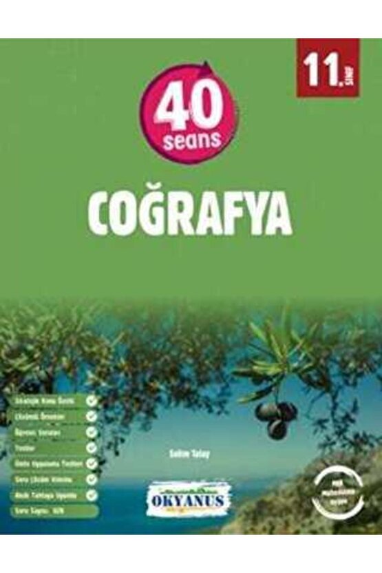 Okyanus 11.sınıf 40 Seans Coğrafya