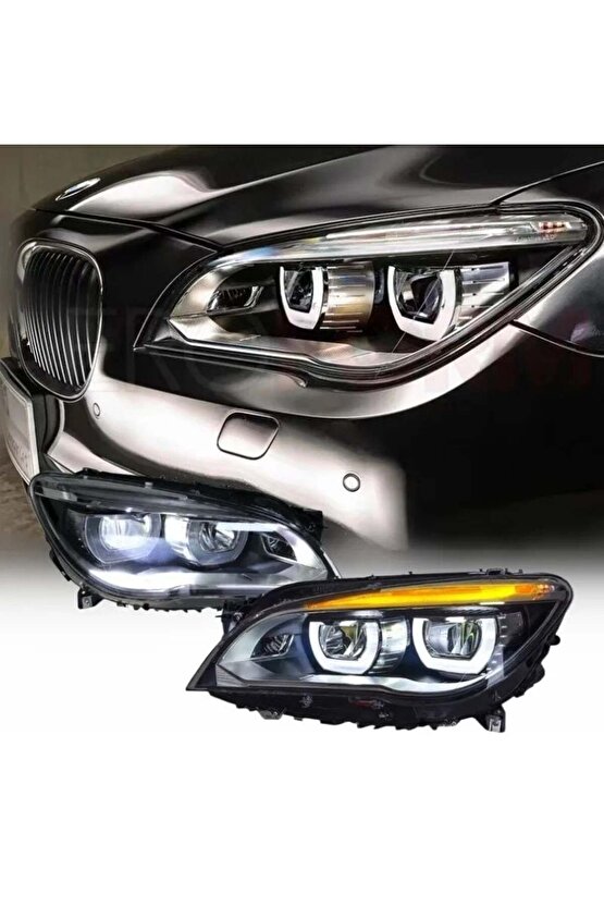 Bmw F01 F02 Ön Far Lambası Ledli G11 Görünüm 2008  2015