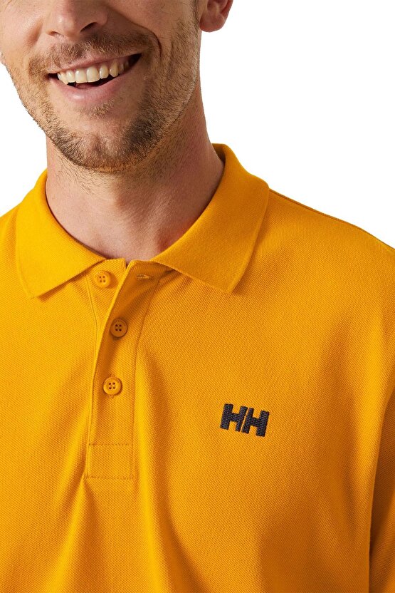 Transat Polo Erkek Hardal T-Shirt HHA.33980-328