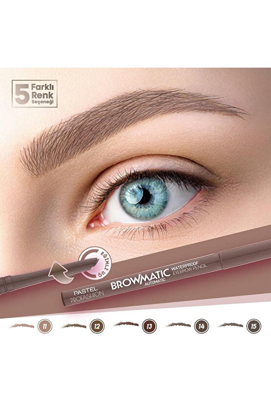 Browmatic Waterproof Eyebrow Pencil - Kaş Kalemi 14